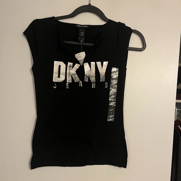DKNY Size S Tank - NWT - Picture 1 of 3